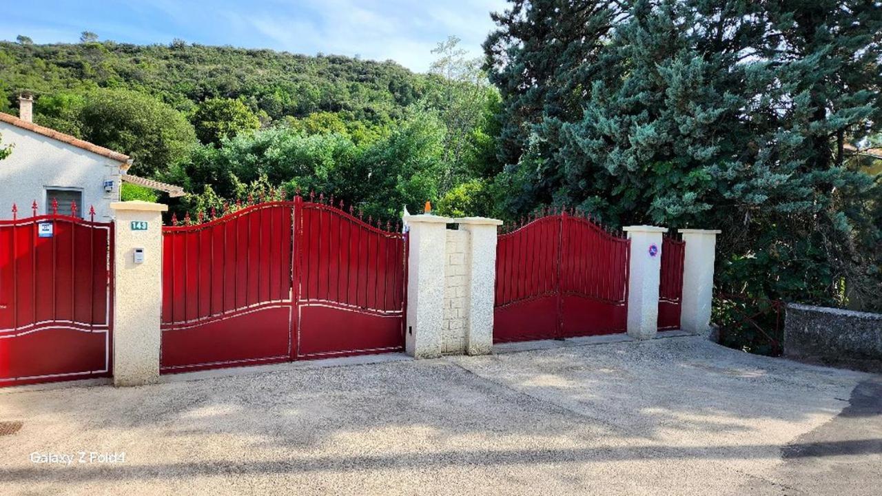 Gite - Chambre D'Hotes L'Occitania Saint-Ambroix Buitenkant foto